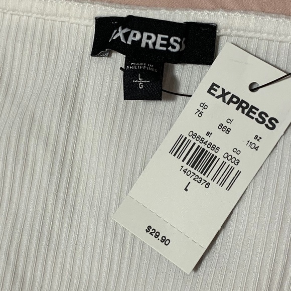 NWT Express Essential Thong Bodysuit Cami - Picture 5 of 5